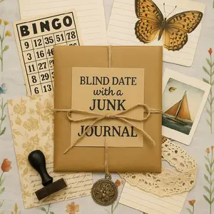Blind Date with a Junk Journal
