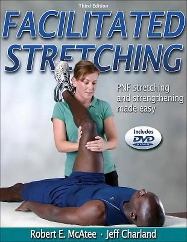 USED Book - Facilitated Stretching - 3rd Edition by Robert McAtee (Paperback) - english