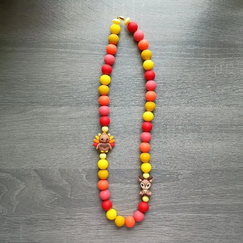 Nursing Necklace North America Silicone