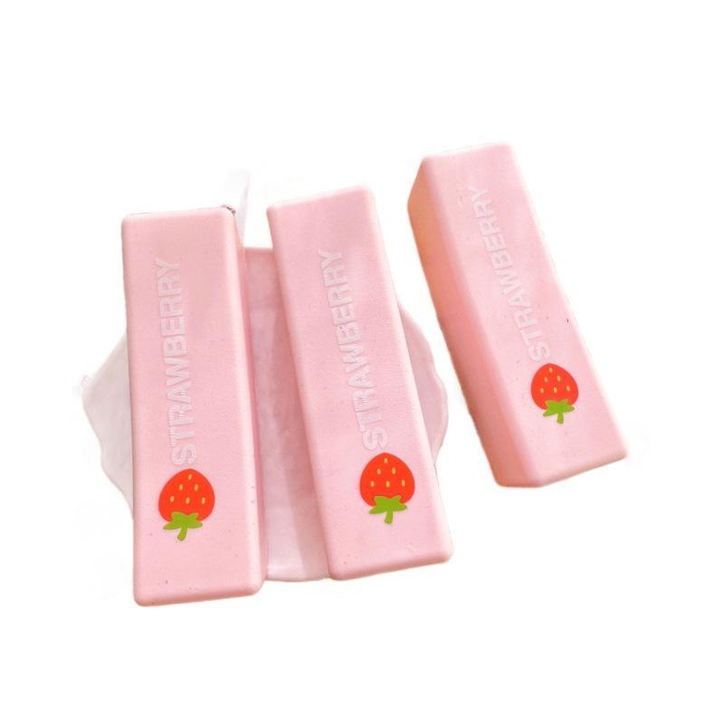 Taba Slow Rising Dumpling Squishy Strawberry Squeeze Toys Pack Sensory Stress Relief Squishies Soft & Stretchy Fidget Toys for Anxiety Relief Easter Party Birthday Favors (Dumpling Squishy Strawberry) #YYC