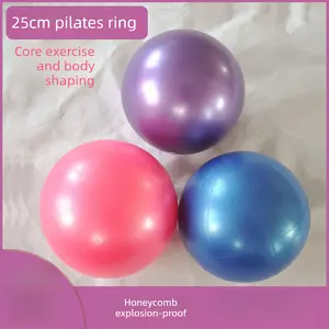 Yoga Pilates Strawberry Ball, Shaping Body Yoga Stretching Fitness Ball Core Training Gymnastics Ball