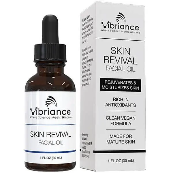Vibriance Skin Revival Facial Oil - Hydrating Formula for Skin Repair and Moisture