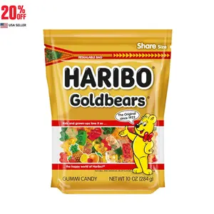 Goldbears, Gummi Candy, 10 oz Resealable Bag, Assorted Flavors