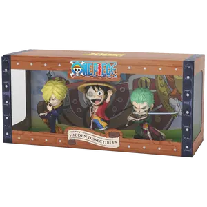 Freeny's Hidden Dissectibles: One Piece Luffy, Zoro and Sanji