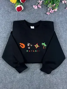 NAYARIT Embroidered Sweatshirt - EMBROIDERY Sweatshirt