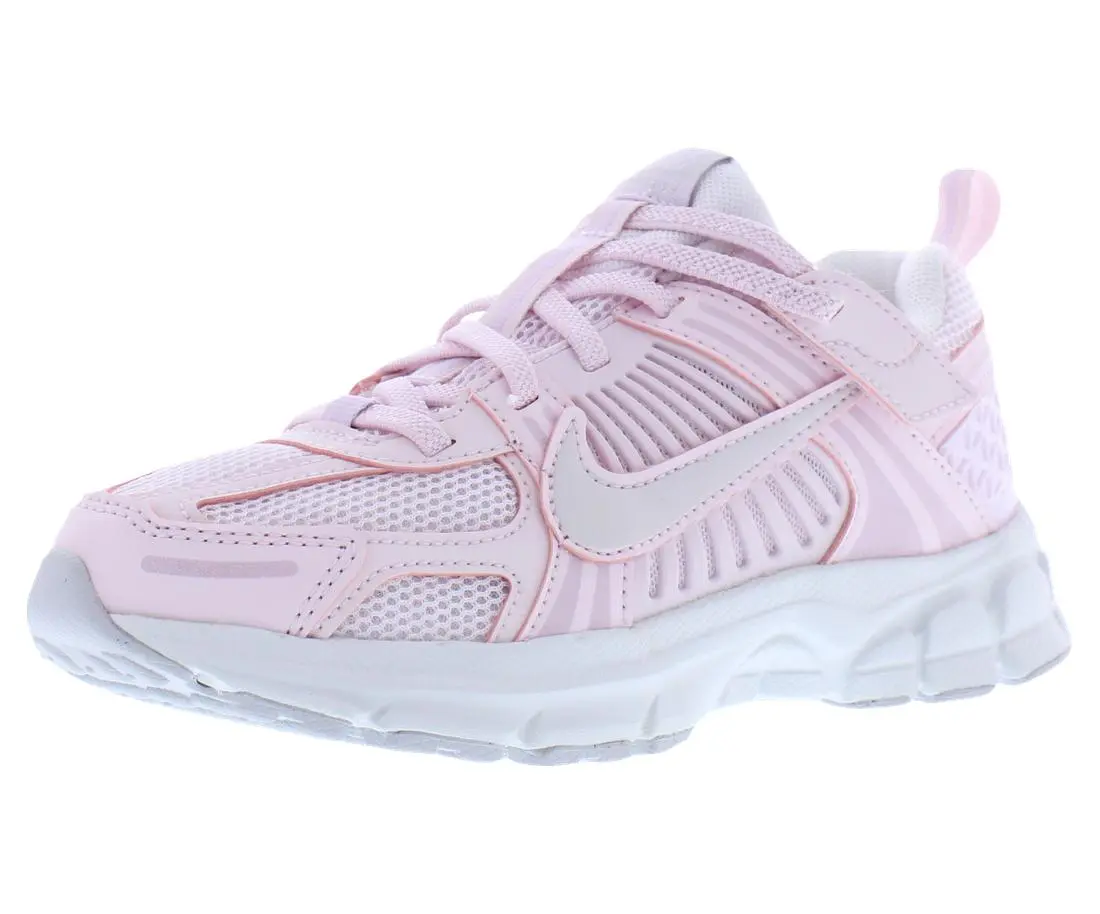 Nike Vomero 5 PS Kids' Sneakers, Girls' Running Shoes with Laces, Available in Pearl Pink/Vast Grey & Kids Sizes