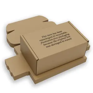 (Medium Size) Shipping and Replacement Shoe Box - 12" X 9" X 4.125"