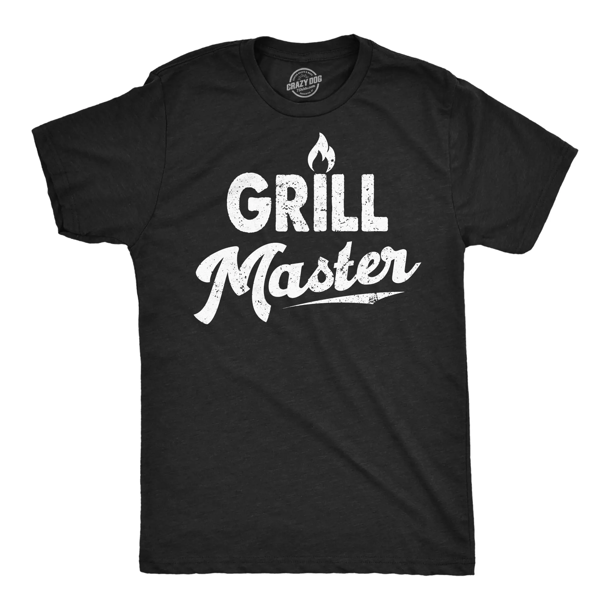 Mens Funny T Shirts Grill Master Cookout Tee For Men Mens Funny T Shirts Cool Vintage Fashion T-Shirt Gift Classic Menswear Patriotic Apparel for Men Funny Food Short Sleeve Novelty Tees for Guys Black -