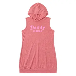 Daddy Issues Graphic Tee for Women – 180G Soft Fabric, Ideal for Family Reunions and Gifts