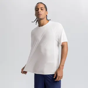 BRXL【Discount for live】Men's Running Shirts Quick Dry Lightweight Breathable Cooling Short Sleeve T-Shirts Workout Athletic-brxl-6