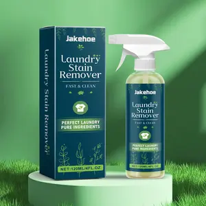 Jakehoe Clothes Stain Cleaner, Spot Stain Cleaner, Fabric Penetrating Agent, Clothing Stain Remover, Collar Cleaning Spray, Laundry Detergent