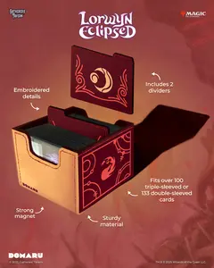 Gatherer's Tavern - Lorwyn Eclipsed - Cinder Domaru Deck Box