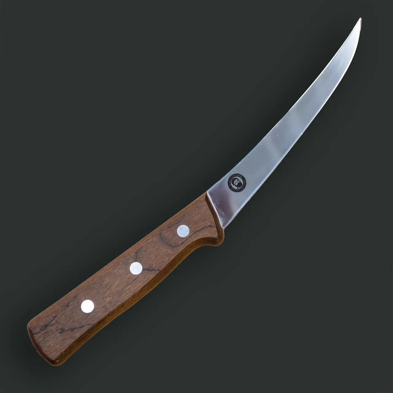 Victorinox 6" Rosewood Handle Boning Knife w/ Logo Victorinox 6" Rosewood Handle Boning Knife w/ Logo
