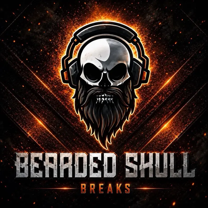 Bearded Skull full sized Replica/Authentic /Speed-flex helmet.