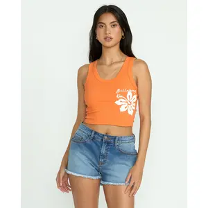 Tropics Invite Tank - Orange Squeeze