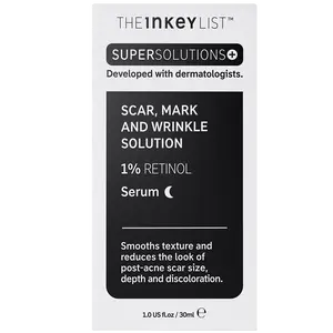 The INKEY List Scar, Mark and Wrinkle Solution - 1% Retinol Serum