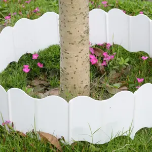 20pcs Garden Fence, Free Combination Garden Fence, Hedge Flower Path Fencing, Plant Fence Outdoor Courtyard Gardening Decoration