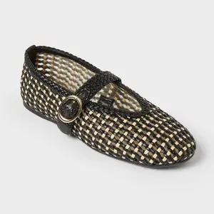 Women’s Noemi Flats with Memory Foam Insole - Universal Thread