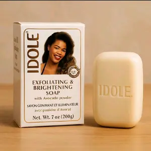Idole soap for face and body with avocado