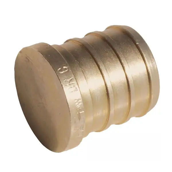 SharkBite 3/4 in. PEX x 3/4 in. D PEX Brass Plug – Reliable Plumbing Solution for PEX Systems
