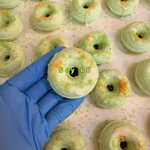 Bath Soak: BABY BOMB (2")(Donut Shape)(45 Each/Jar)