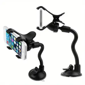 360° Rotatable Car Phone Mount Holder: Universal Dashboard Suction Cup for iPhone, Samsung & Xiaomi, Car Cellphone Mount, Smartphone Holder