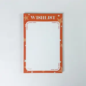 The Wishlist Pad, TLOAS Inspired Notepad