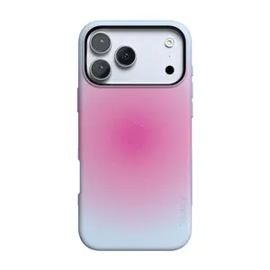 Casely iPhone 17 Pro Max Case | Aura | Pink Radiant Love | Bold Protective Design | Compatible with MagSafe