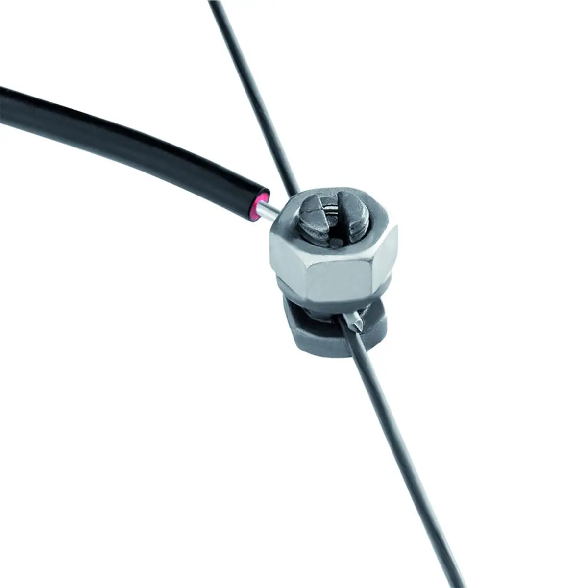 Speedrite  Standard Joint Clamp - Black, Pack of 20, 12 Gauge Wire, Corrosion Resistant