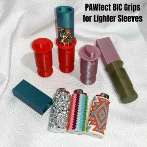 PAWfect BIC Grip - Fits Classic BIC Lighters