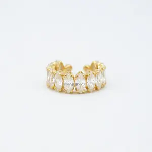 Stone Stack Ring