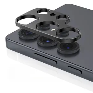 US-CASE - Aluminum Metal Rear Camera Lens Cover For Samsung Galaxy S25+ Lens Screen Protector For S25 Ultra S25Plus Lens Ring Film