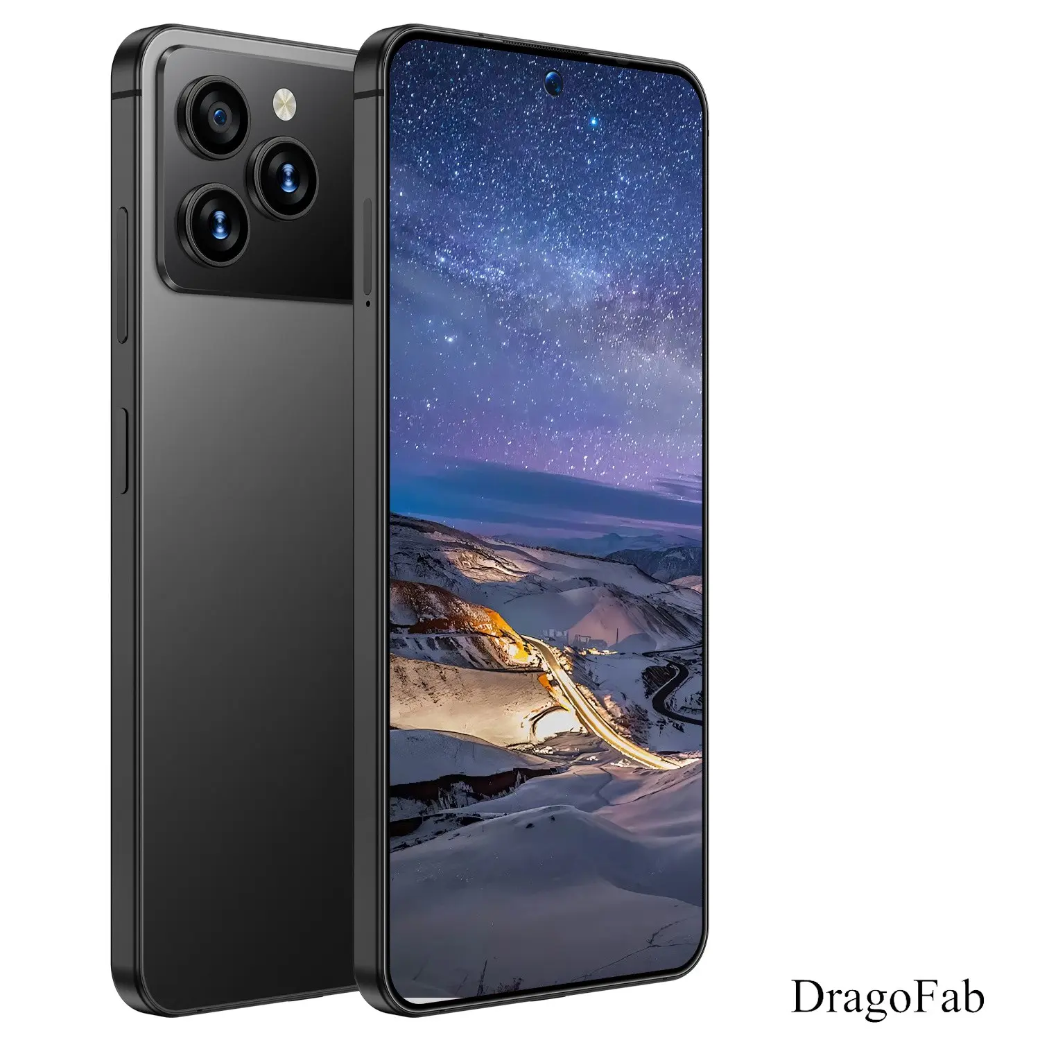 I25 Ultra Android Touchscreen Smartphone, Android Mobile Smartphone, Android Cell Phone, 7.2 Inch Dual Sim Card, Dual Sim Cellphone, 5+13mp Camera, 256GB Expandable Memory, 3gb RAM, 4300mah Battery, Octa-Core Cpu, 4g Network
