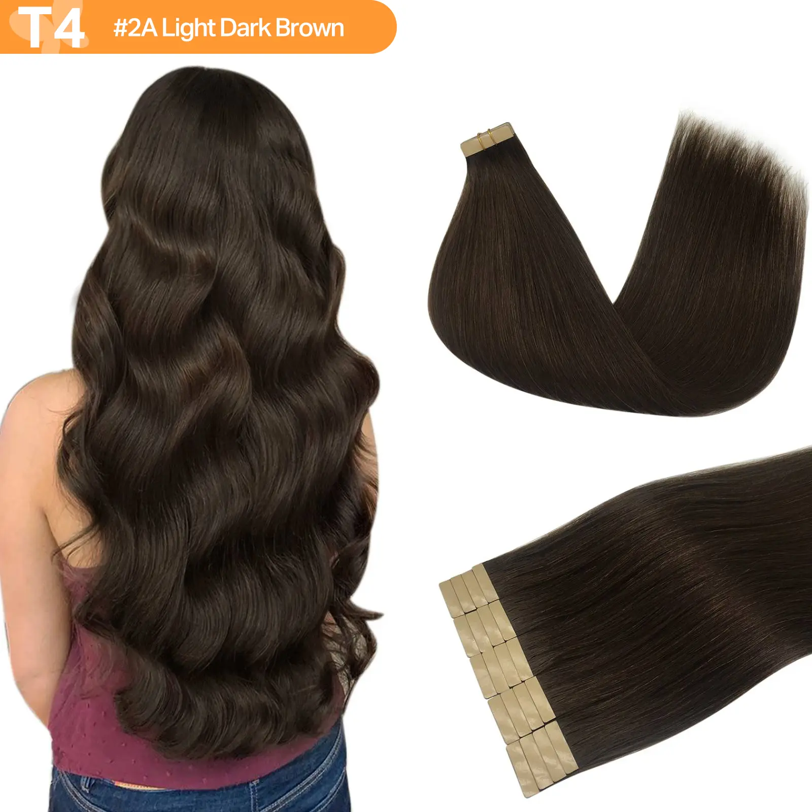 #2A Light Dark Brown