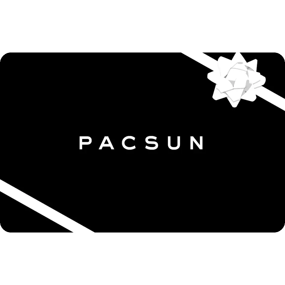PacSun eGift Card | Streetwear, Jeans, Graphic Tees & California Style