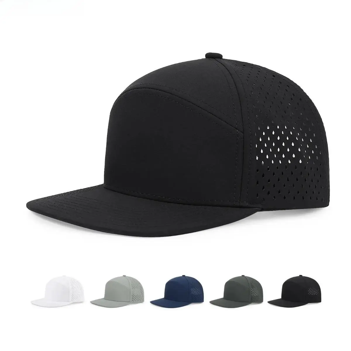 Blank Mesh Trucker Hats - Adjustable Streetwear Cap, Unisex Baseball Hats for Women, Adjustable Streetwear Hat