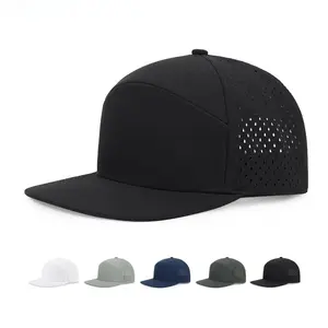 Blank Mesh Trucker Hat, Adjustable Baseball Cap for Men & Women