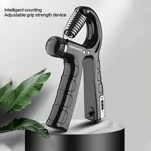Counting Grip Strengthener - Adjustable Resistance, Ergonomic Design, Heavy-Duty Spring, Suitable for Fitness and Rehabilitation Training, Fitness Equipment