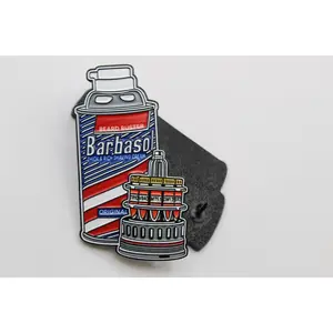 Jurassic Park Shaving Cream DNA Can