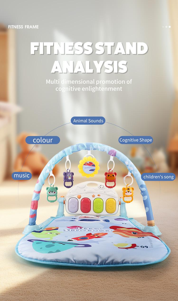 Baby Large Size 31 inch Play Mat Piano Gym with Music Rattles 4-Key Piano 422 MIDI Songs Removable Mat Newborn Gift for Christmas Birthdays Baby Large Size 31 inch Play Mat Piano Gym with Music Rattles 4-Key Piano 422 MIDI Songs Removable Mat Newborn Gift for Christmas Birthdays