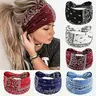 6PCS Athletic headbands,Anti Slip Breathable Elastic Hair Accessories Multiple Colors for Running Yoga Makeup
