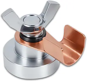 Welding Magnetic Grounding Clamp, Welding Magnets Clamp Tool with Strong Suction, Heavy-Duty Welding Ground Magnet, Welding Support Accessory