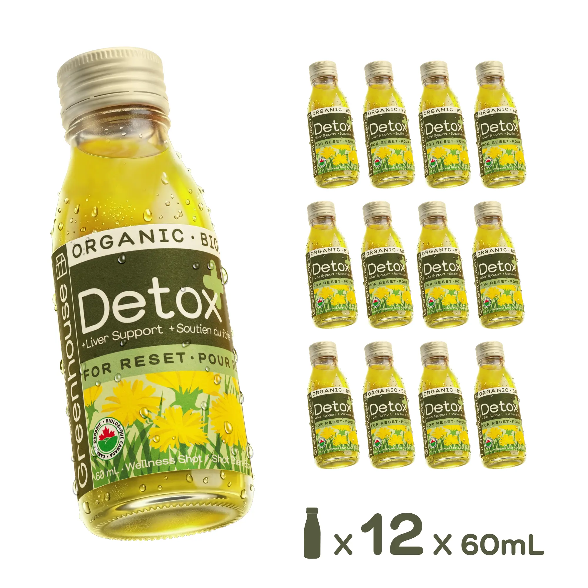 Greenhouse Detox Liver Support Shot