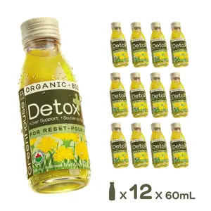 Greenhouse Detox Liver Support Shot