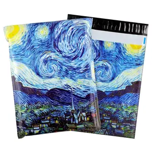 Christmas 10x13 Poly Mailers 100 Pcs - Heavy Duty Waterproof Self Seal Shipping Bags | Tear-Resistant Mailing Envelopes for Clothing, Small Business Office Supplies Gifts & Holiday Packaging