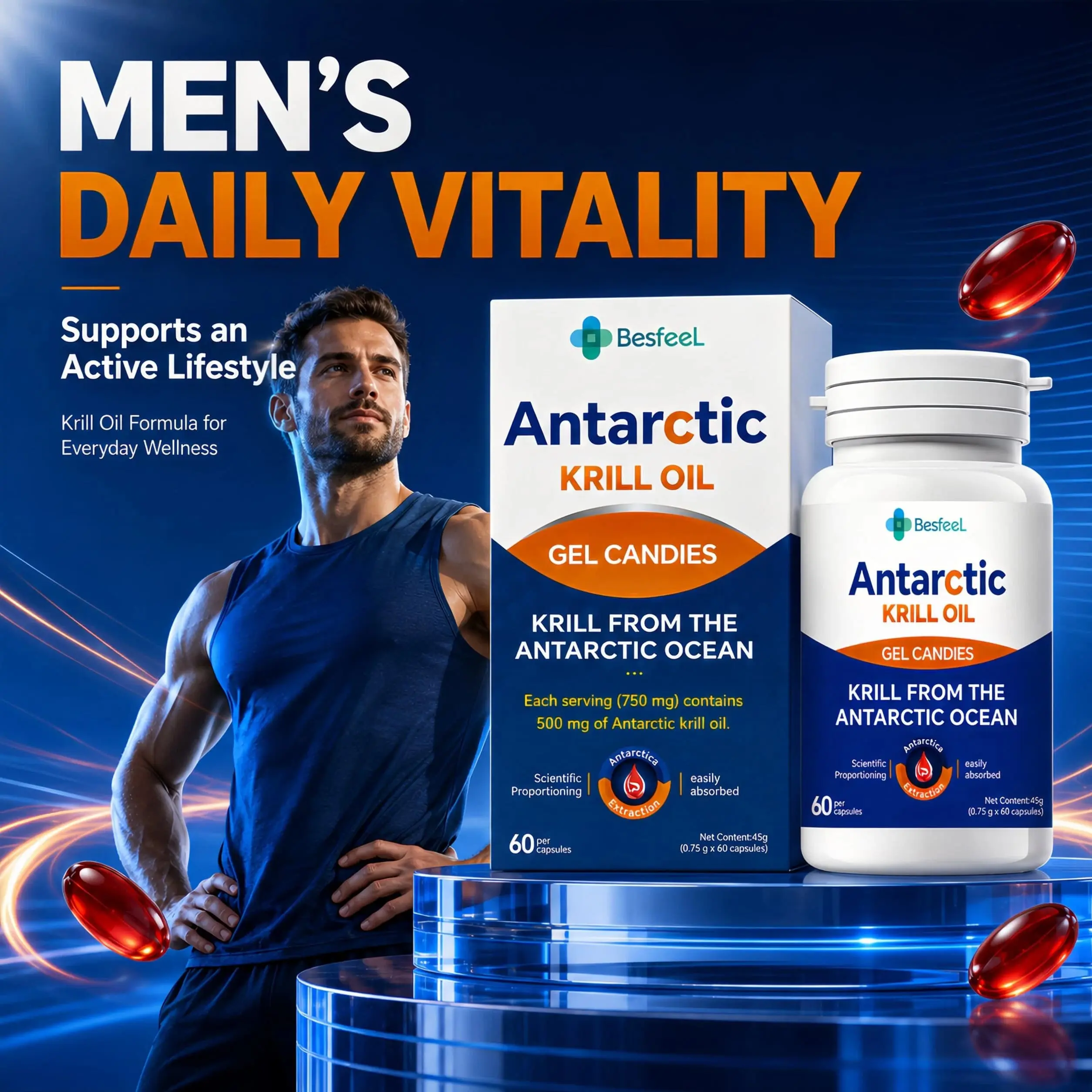 Omega-3 Fish Oil Plus Vitamins, One Combo for Full Nutrition