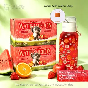 OG | Newly Upgraded 3.0 |  Summer Limited Edition Watermelon Oolong Tea with Dragon Fruit Mango Sweet Orange Strawberry Apple