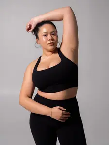 Revolution Sports Bra - Onyx Black