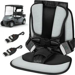 Craftsman Golf Child Positioner for Golf Carts, 5 Point Harness to Keep Kids Secure in Golf Cart, Universal Fit for Most Golf Carts