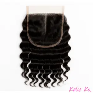 5x5 Deep Wave Lace Closure